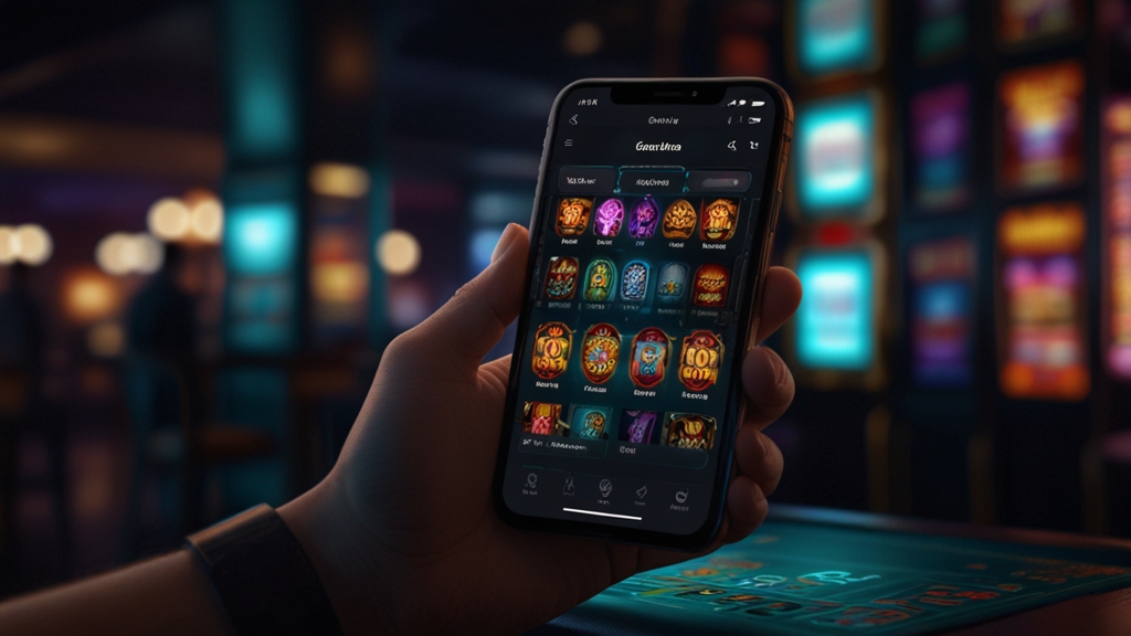 Mobiler Browser mit Betpanda Login auf dem Smartphone